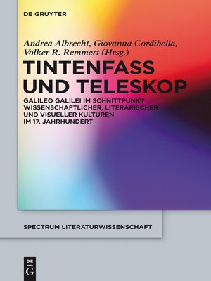 cover image of Tintenfass und Teleskop